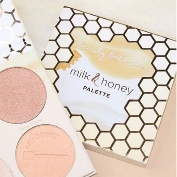 Milk & Honey Highlighter Palette by Beauty Bakerie - Picture 3 of 16